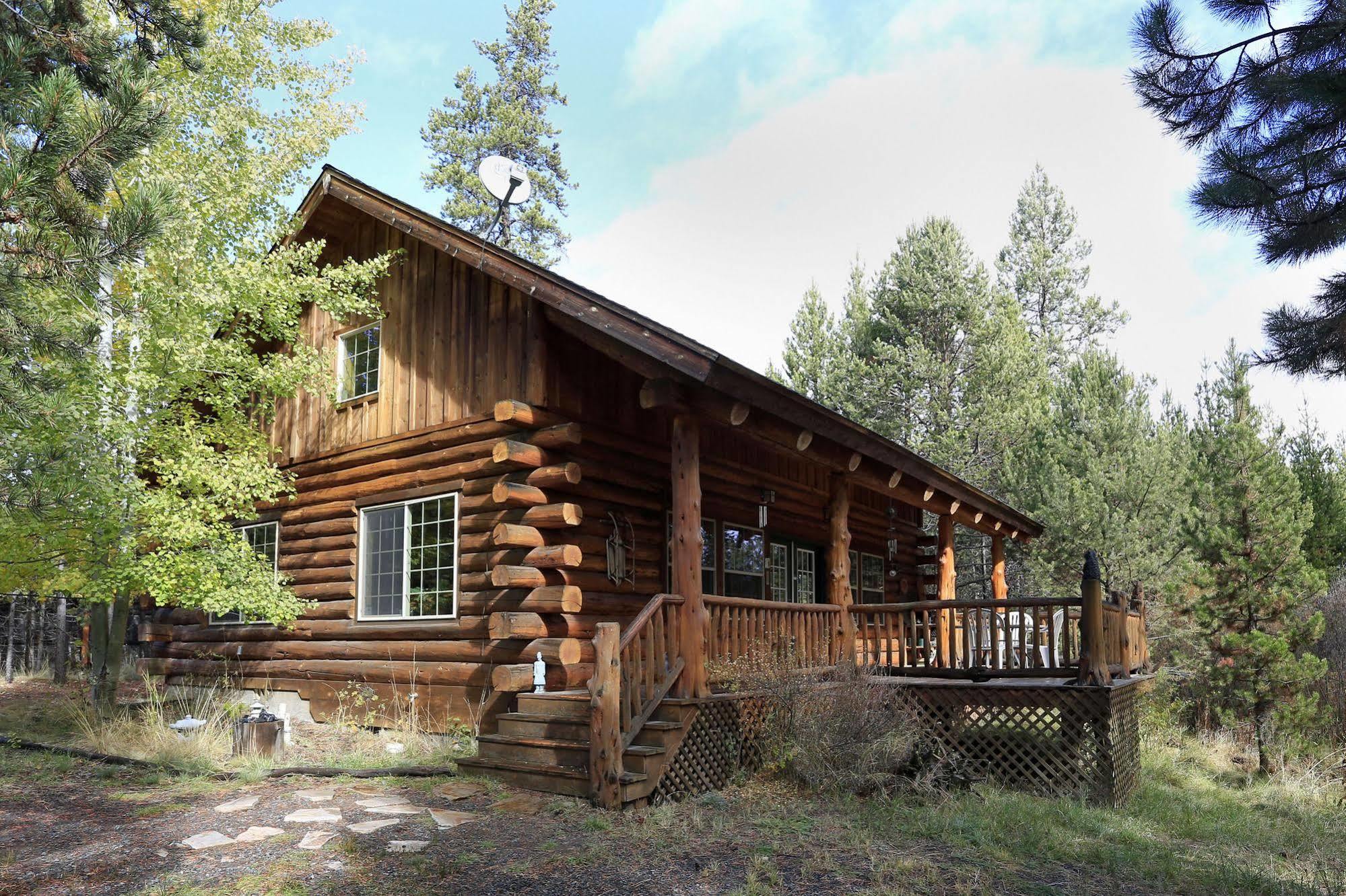 Diamondstone Guest Lodges La Pine Exterior foto